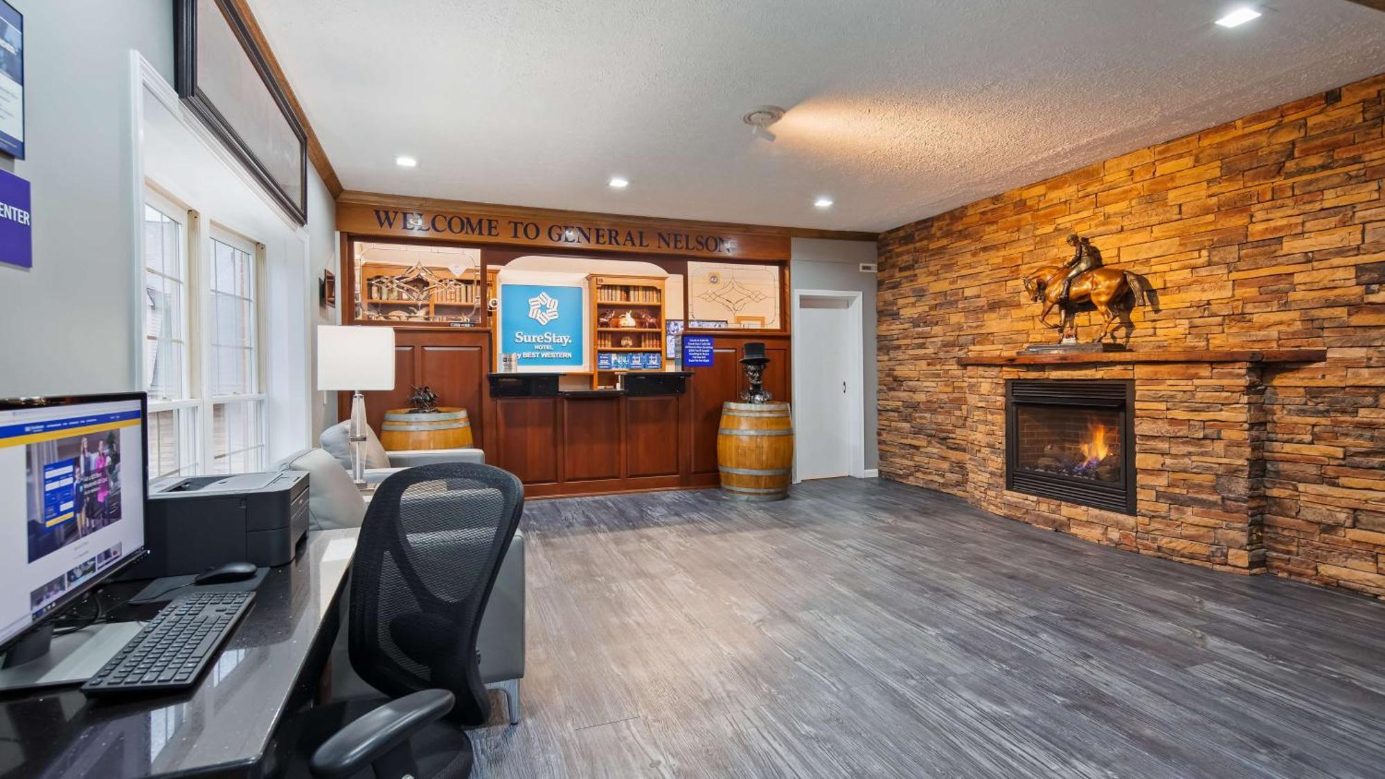 Surestay Hotel By Best Western Bardstown General Nelson Экстерьер фото
