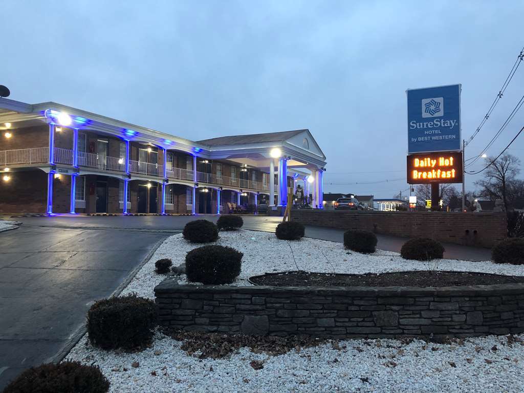 Surestay Hotel By Best Western Bardstown General Nelson Экстерьер фото