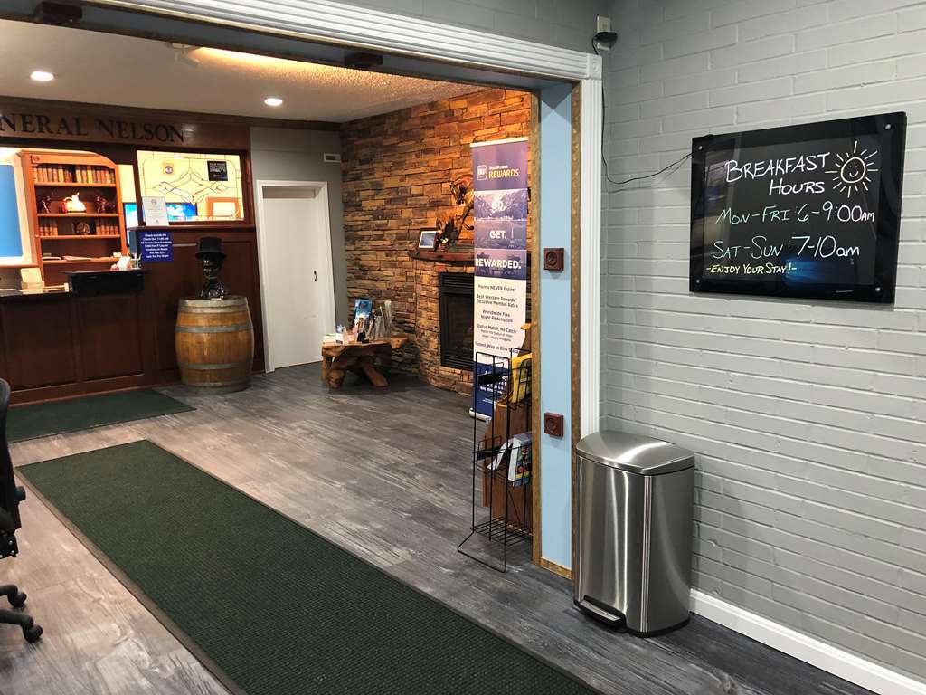 Surestay Hotel By Best Western Bardstown General Nelson Интерьер фото