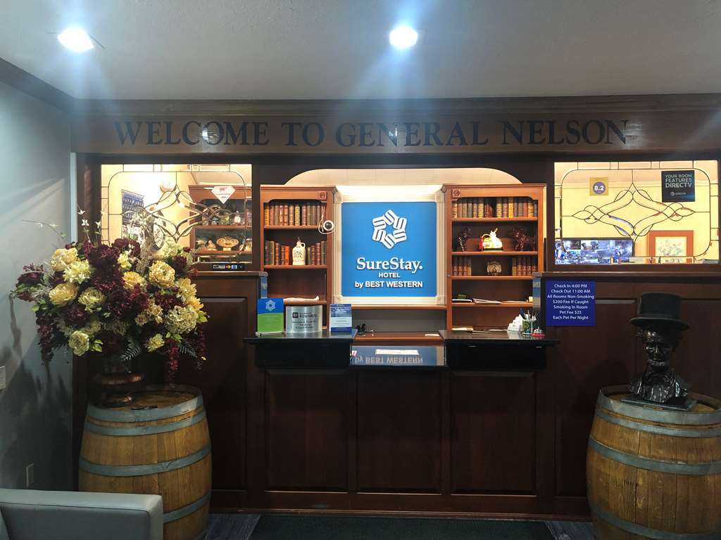 Surestay Hotel By Best Western Bardstown General Nelson Интерьер фото
